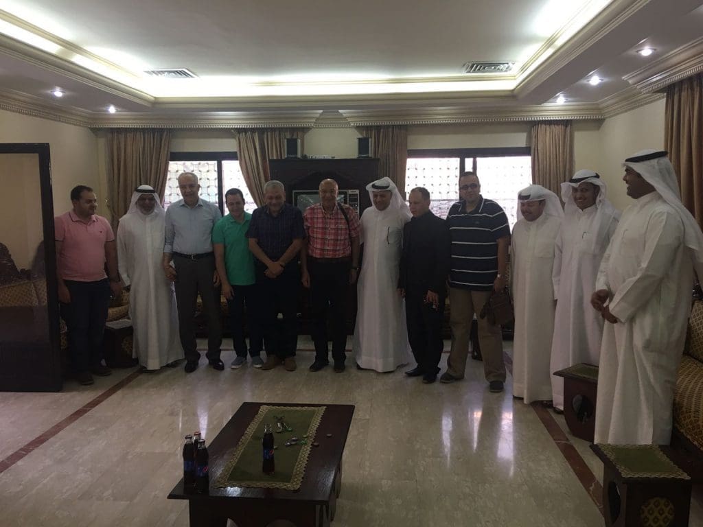 Sidra Hospital Key Medical Staff guests at AL Haifi Diwania