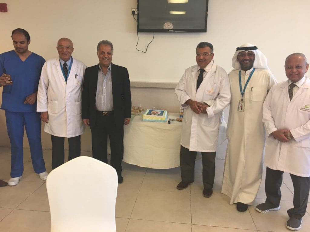 Birthday Celebration Of Dr.Mohammad Al-Haifi